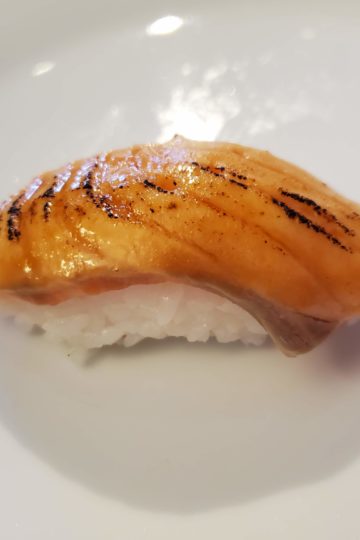 Homemade Aburi Sushi