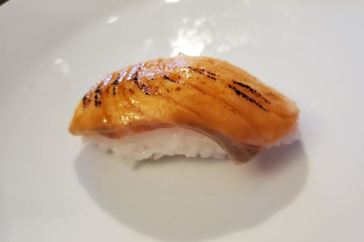 Homemade Aburi Sushi