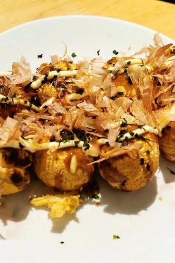 how to make homemade takoyaki