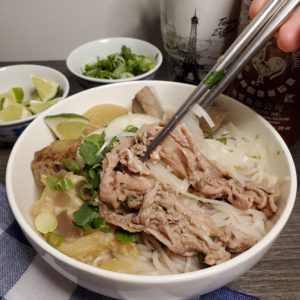 Homemade Pho