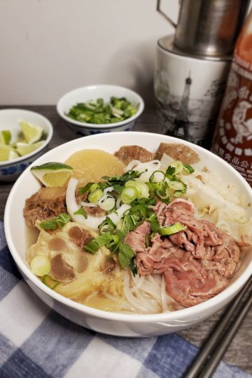 How to make homemade pho